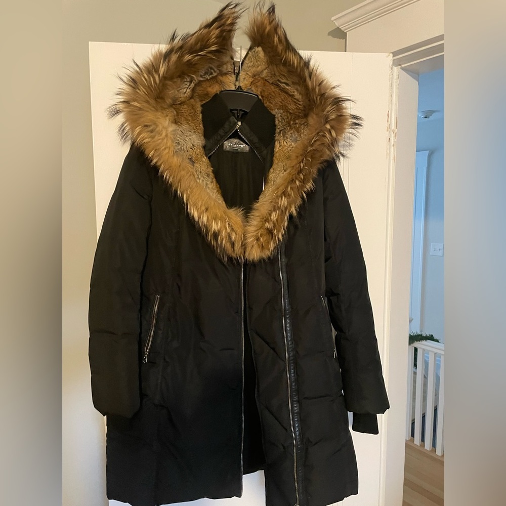 Mackage Trish Coat. Size large
